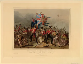 William Spooner - The 18th (Royal Irish) Regiment of Foot